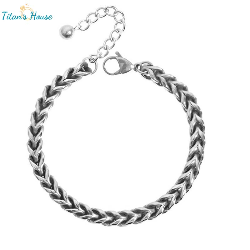 Lắc tay nam Titan hiện đại khí chất - Titan's House - LT006T
