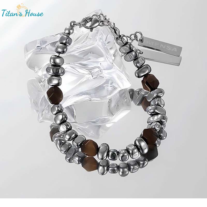 Lắc tay nam Titan Độc Lạ - Titan's House - LT008T