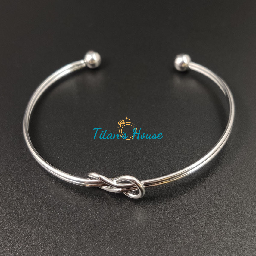 Vòng tay Unisex Titan hình nơ - Titan's House - VT001T