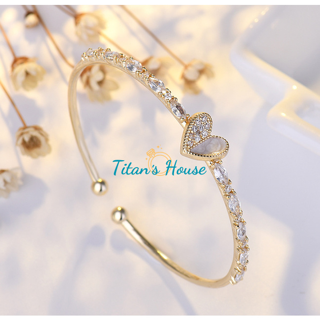 Vòng tay tình yêu phong cách Nhật Bản Hàn Quốc - Titan's House - VT004T