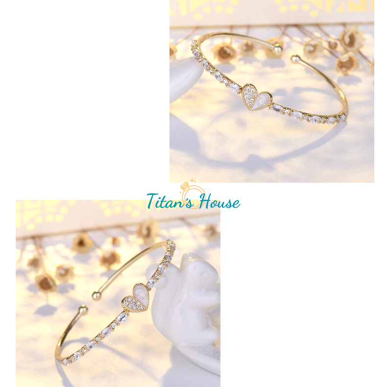 Vòng tay tình yêu phong cách Nhật Bản Hàn Quốc - Titan's House - VT004T