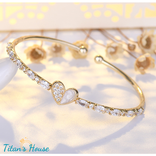 Vòng tay tình yêu phong cách Nhật Bản Hàn Quốc - Titan's House - VT004T