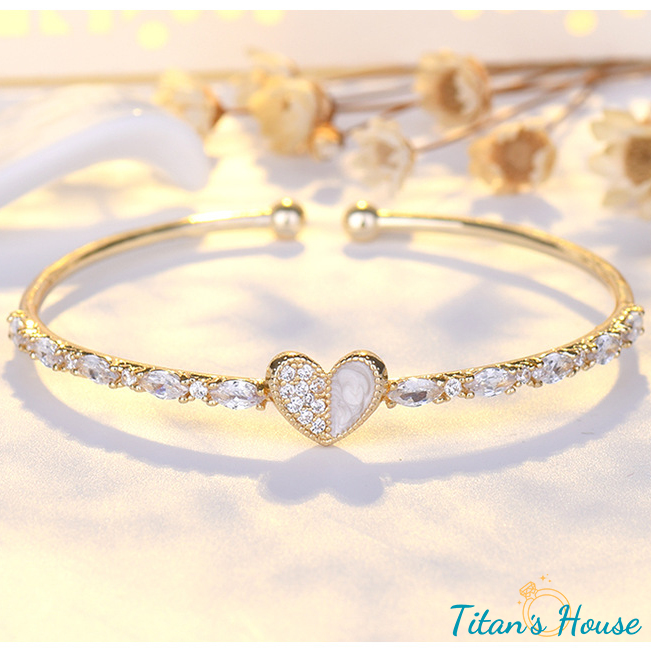 Vòng tay tình yêu phong cách Nhật Bản Hàn Quốc - Titan's House - VT004T