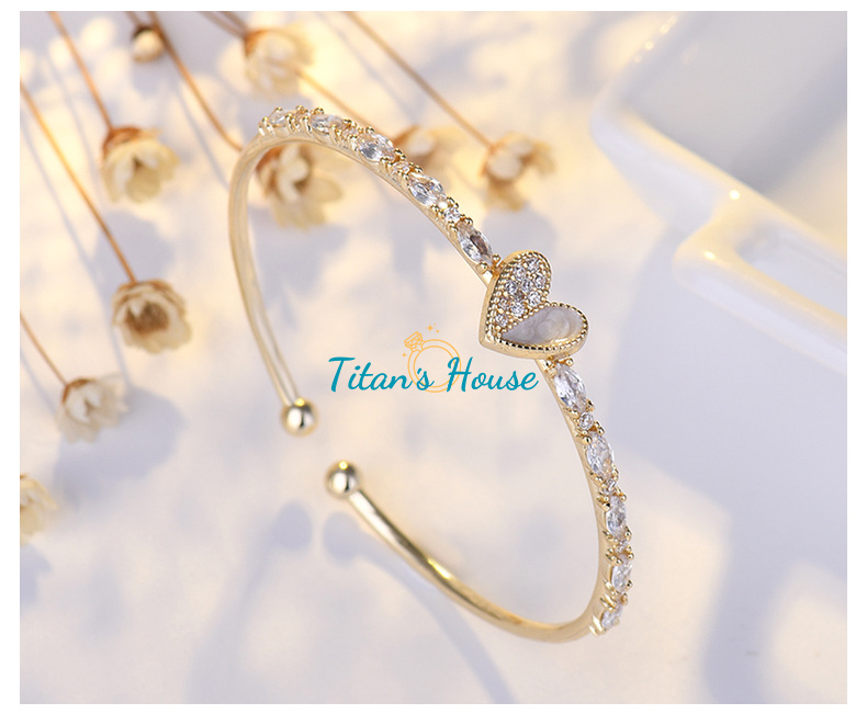 Vòng tay tình yêu phong cách Nhật Bản Hàn Quốc - Titan's House - VT004T