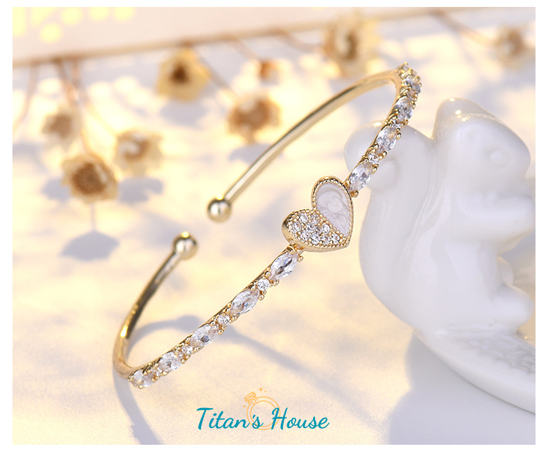 Vòng tay tình yêu phong cách Nhật Bản Hàn Quốc - Titan's House - VT004T