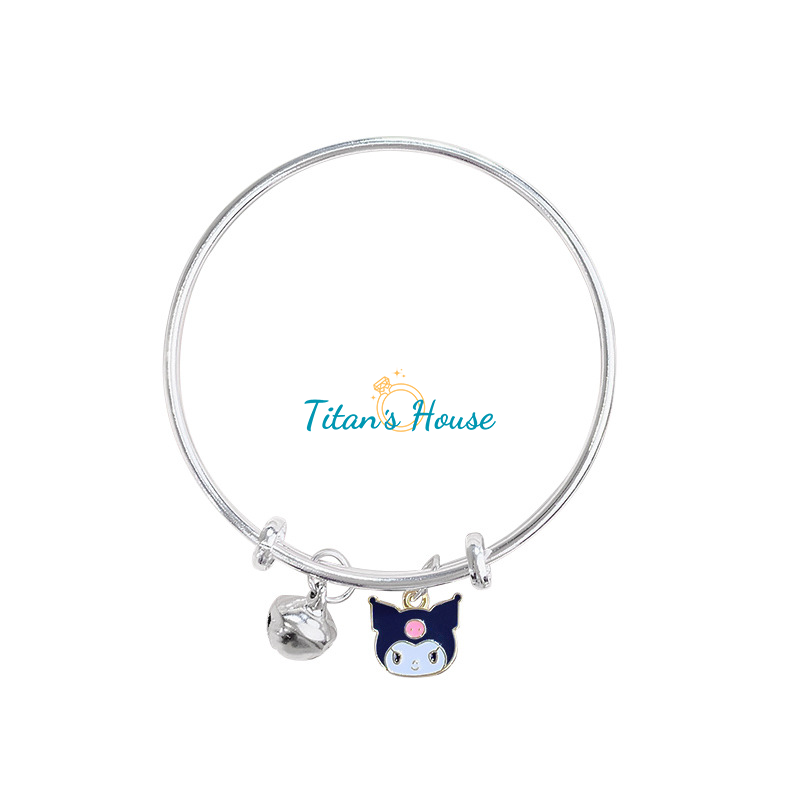 Vòng tay Unisex Kuromi Titan - Titan's House - VT005T