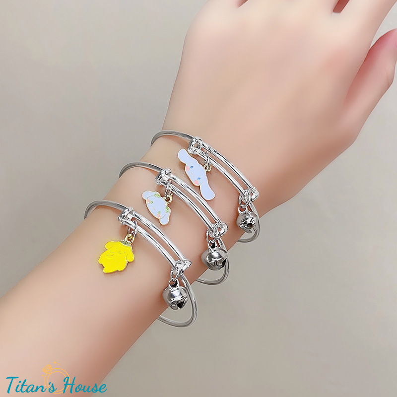 Vòng tay Unisex Melodi Titan  - Titan's House - VT006T