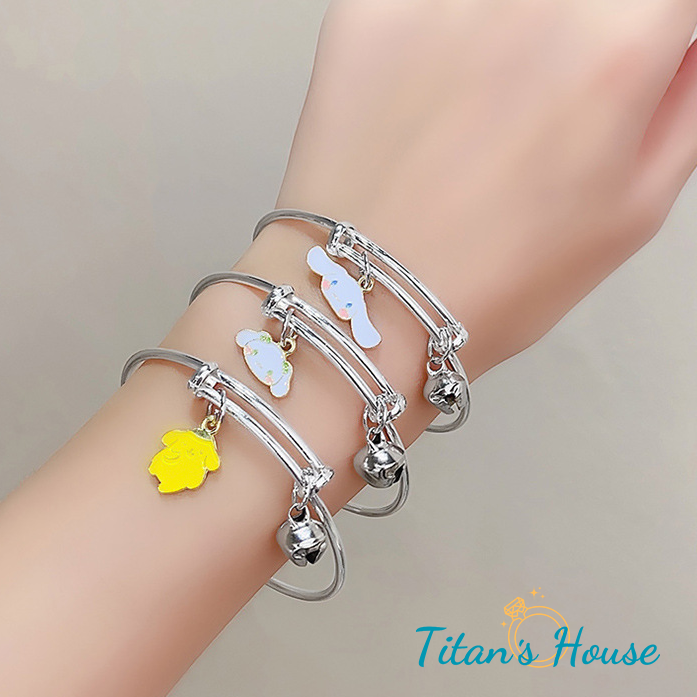 Vòng tay Unisex Melodi Titan  - Titan's House - VT006T