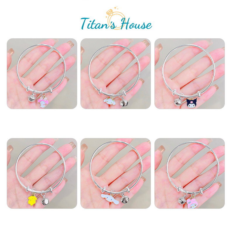 Vòng tay Unisex Melodi Titan  - Titan's House - VT006T