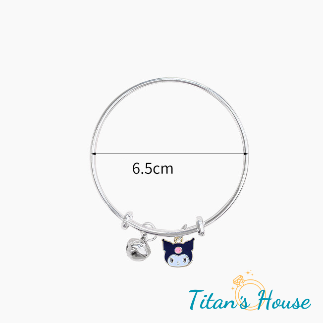 Vòng tay Unisex Melodi Titan  - Titan's House - VT006T