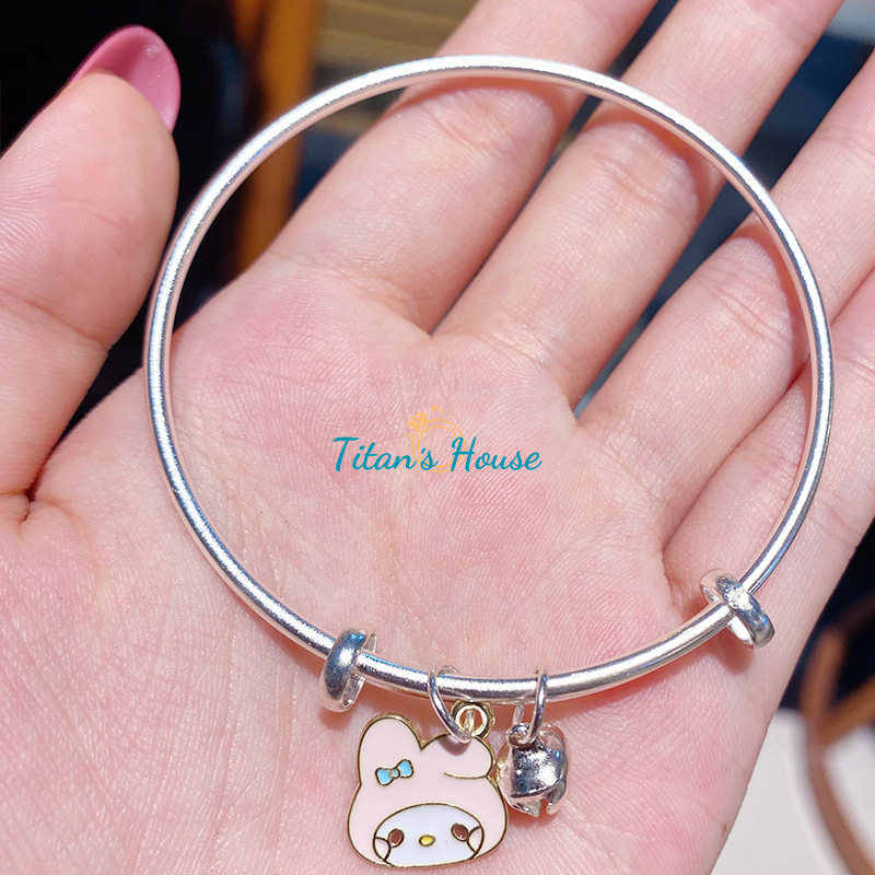 Vòng tay Unisex Melodi Titan  - Titan's House - VT006T