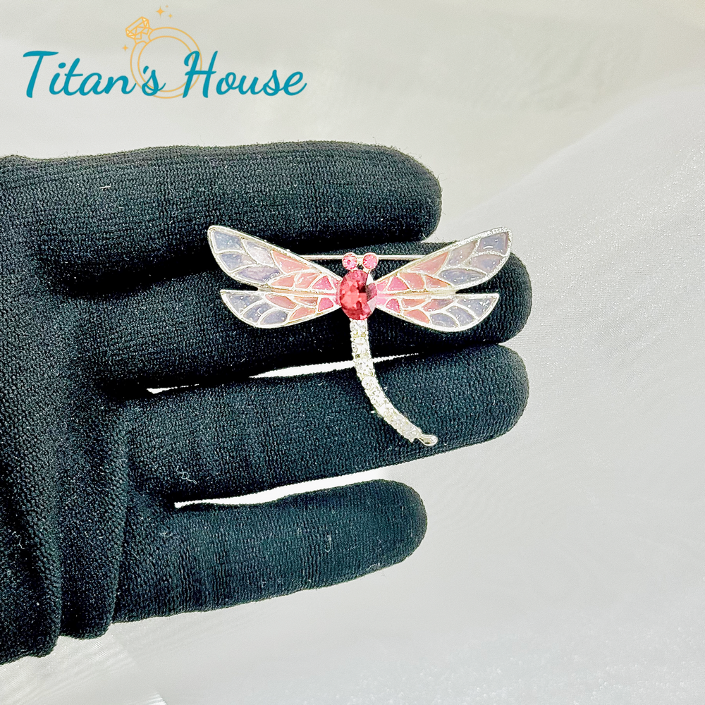 Trâm cài áo Titan biểu tượng chuồn chuồn - Titan's House - TC001T