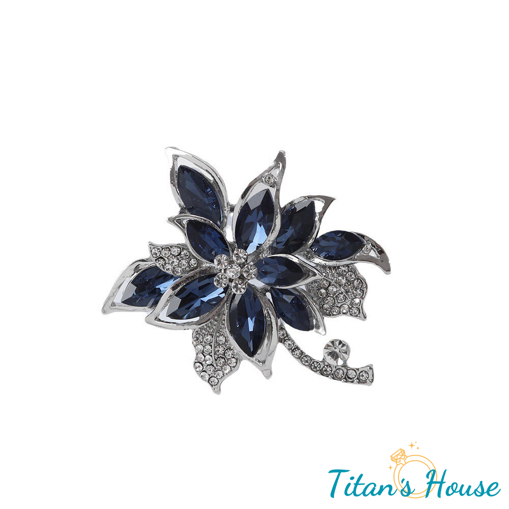 Trâm cài áo cao cấp Biểu tượng Hoa Dâm Bụt - Titan's House - TC027T